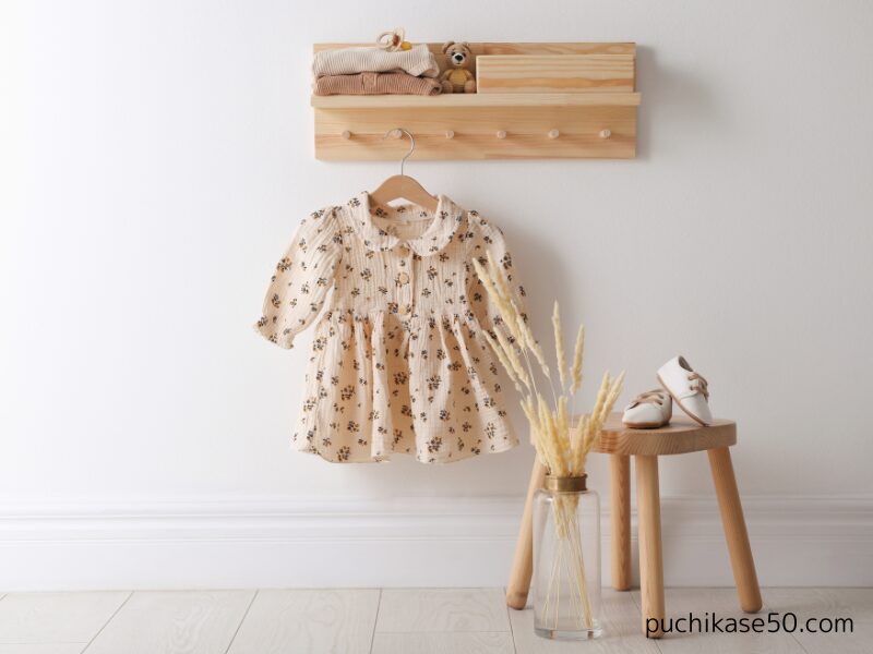 ミシンで作った子供服